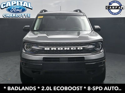 2021 Ford Bronco Sport Badlands