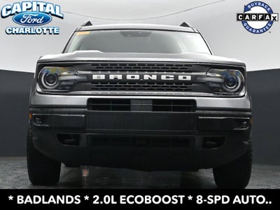 2021 Ford Bronco Sport Badlands
