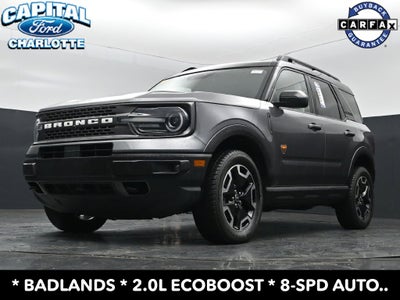 2021 Ford Bronco Sport Badlands