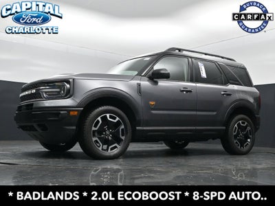 2021 Ford Bronco Sport Badlands