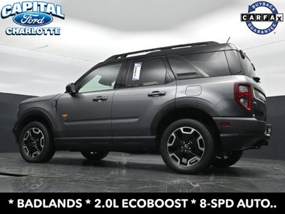 2021 Ford Bronco Sport Badlands