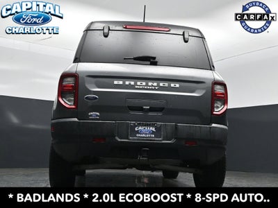 2021 Ford Bronco Sport Badlands