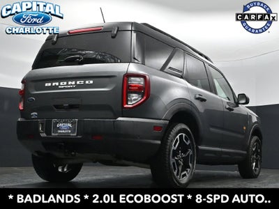 2021 Ford Bronco Sport Badlands