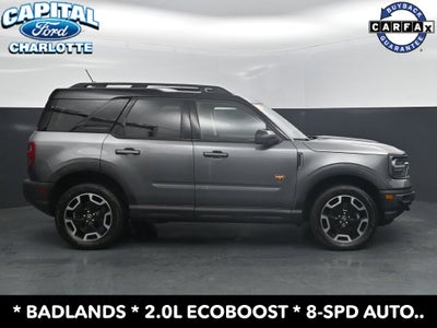 2021 Ford Bronco Sport Badlands