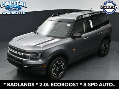 2021 Ford Bronco Sport Badlands