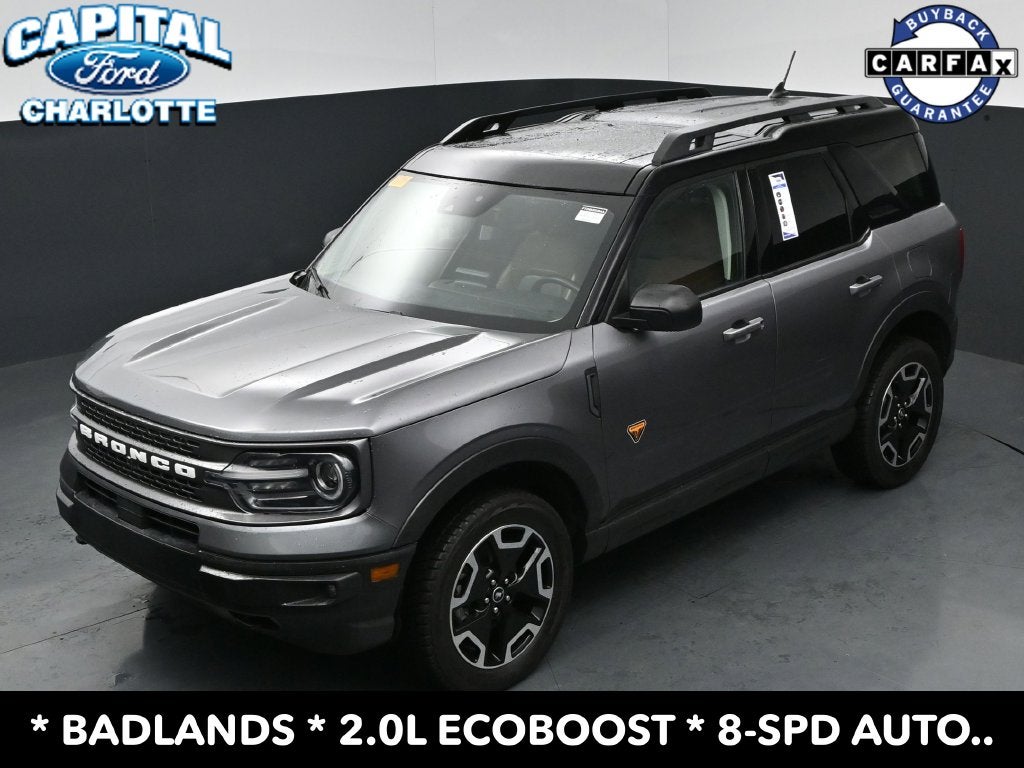 2021 Ford Bronco Sport Badlands