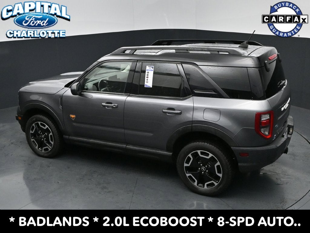 2021 Ford Bronco Sport Badlands