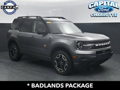 2021 Ford Bronco Sport Badlands