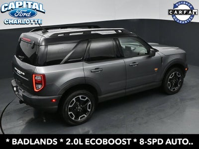 2021 Ford Bronco Sport Badlands