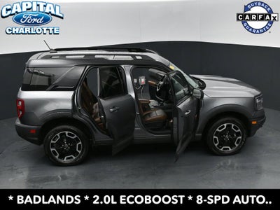 2021 Ford Bronco Sport Badlands