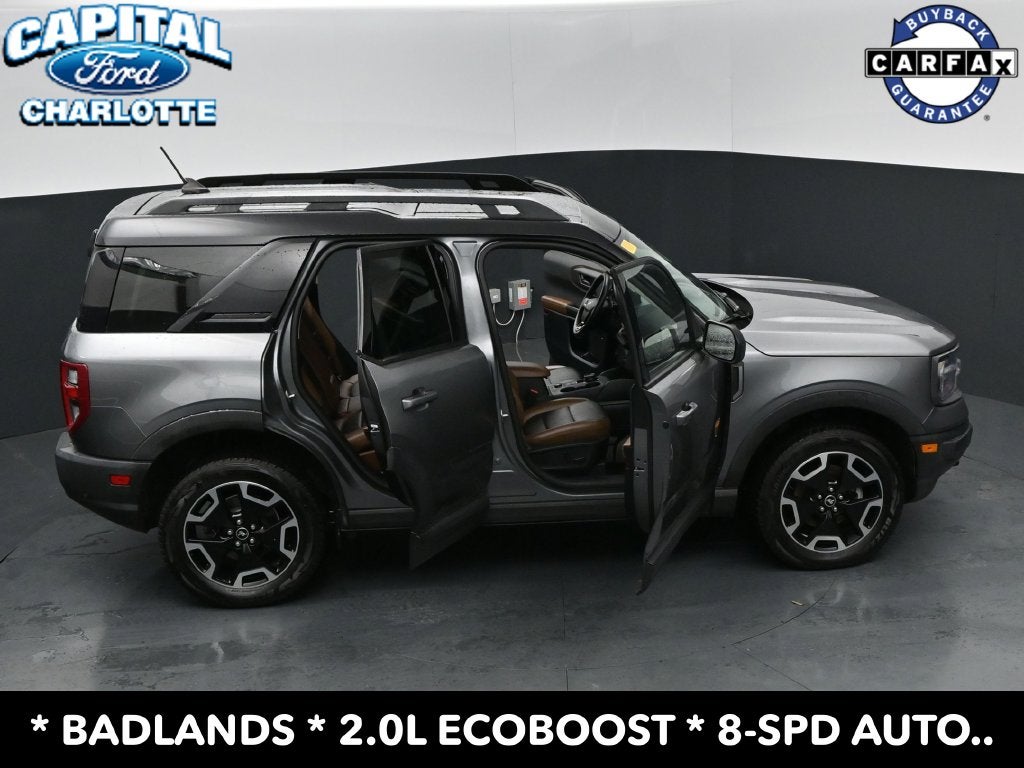2021 Ford Bronco Sport Badlands