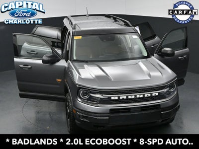2021 Ford Bronco Sport Badlands