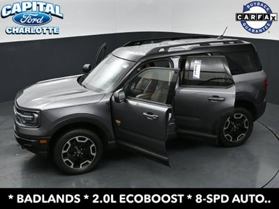 2021 Ford Bronco Sport Badlands