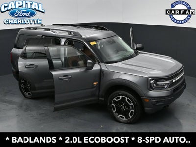 2021 Ford Bronco Sport Badlands
