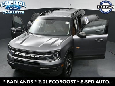 2021 Ford Bronco Sport Badlands