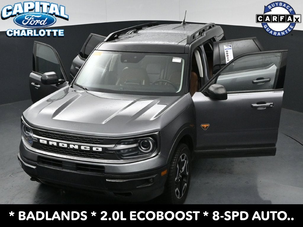 2021 Ford Bronco Sport Badlands