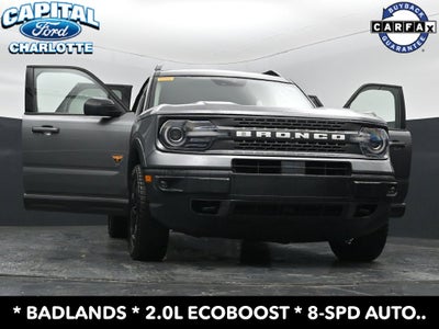 2021 Ford Bronco Sport Badlands