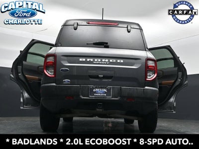 2021 Ford Bronco Sport Badlands