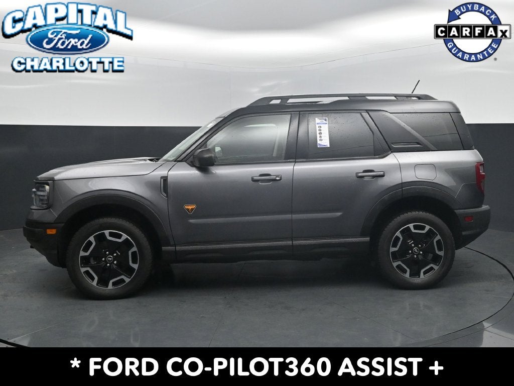 2021 Ford Bronco Sport Badlands