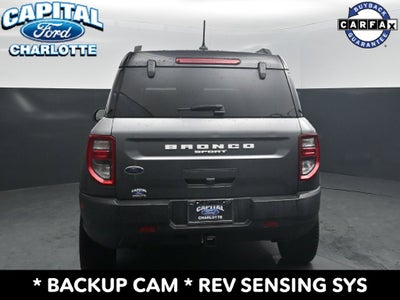 2021 Ford Bronco Sport Badlands