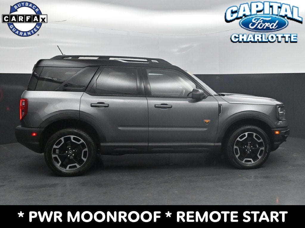 2021 Ford Bronco Sport Badlands