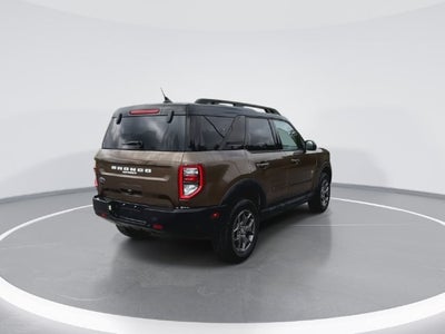 2022 Ford Bronco Sport Badlands