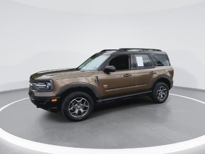 2022 Ford Bronco Sport Badlands