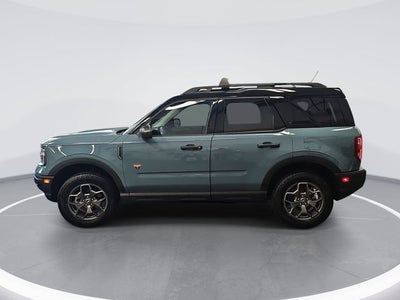 2022 Ford Bronco Sport Badlands