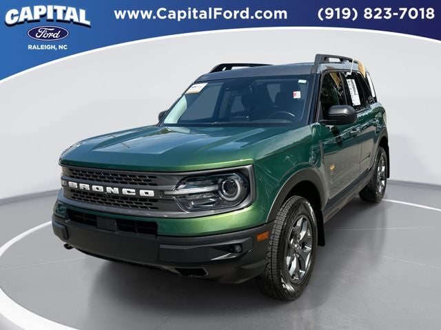 2023 Ford Bronco Sport Badlands