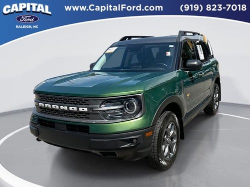 2023 Ford Bronco Sport Badlands