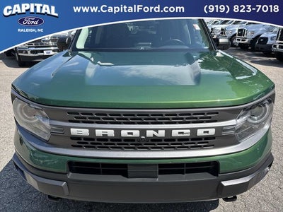 2023 Ford Bronco Sport Badlands