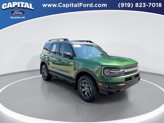 2023 Ford Bronco Sport Badlands