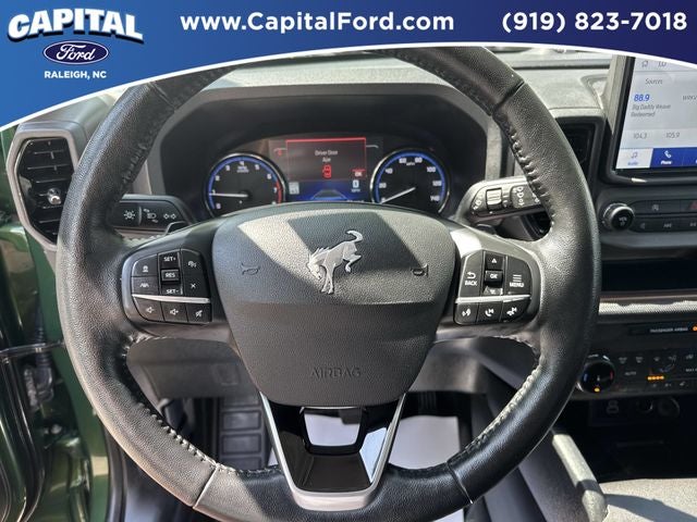 2023 Ford Bronco Sport Badlands