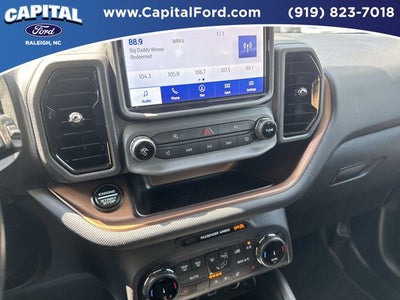 2023 Ford Bronco Sport Badlands