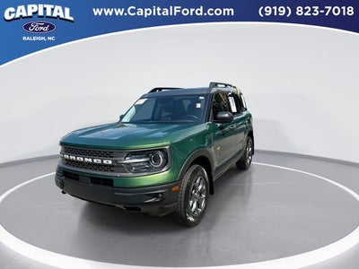 2023 Ford Bronco Sport Badlands