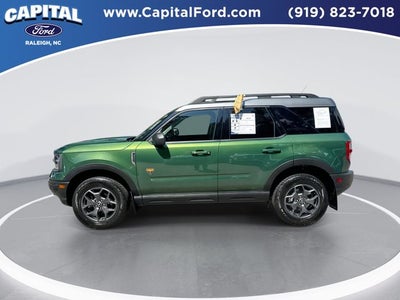 2023 Ford Bronco Sport Badlands