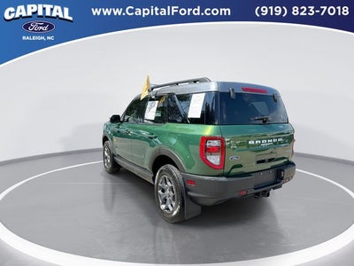 2023 Ford Bronco Sport Badlands