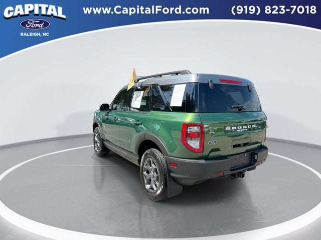 2023 Ford Bronco Sport Badlands