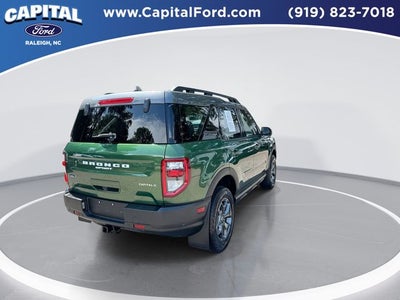 2023 Ford Bronco Sport Badlands