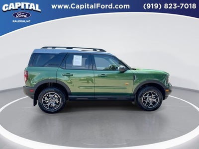 2023 Ford Bronco Sport Badlands