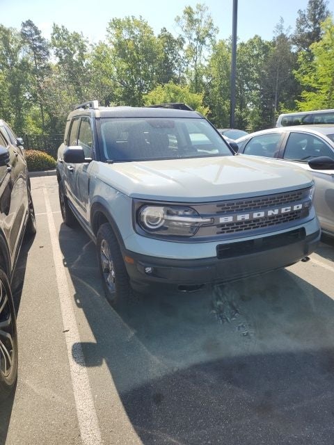 2024 Ford Bronco Sport Badlands