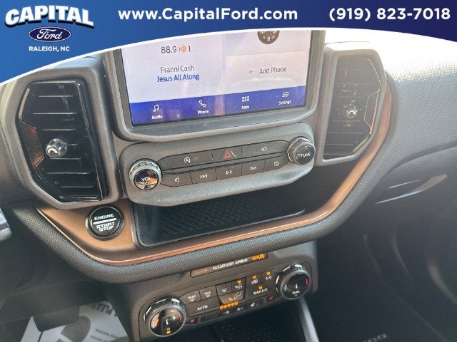 2024 Ford Bronco Sport Badlands