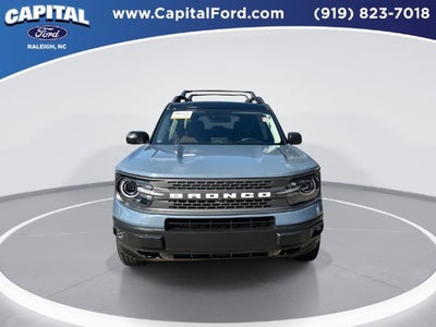 2024 Ford Bronco Sport Badlands