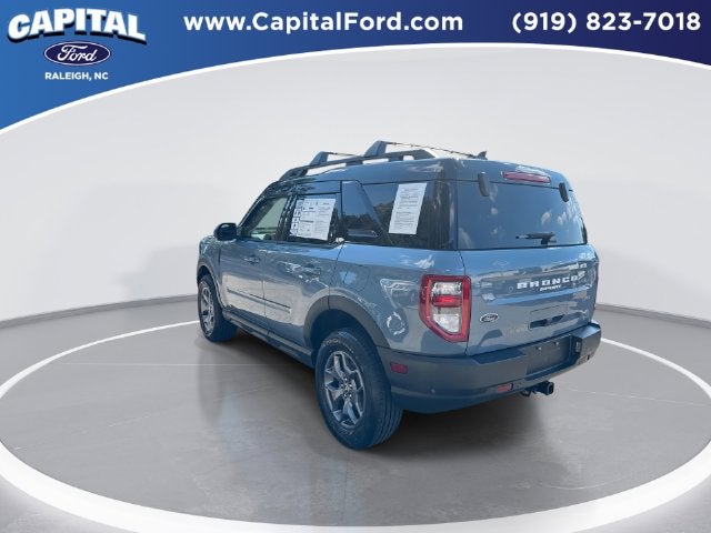 2024 Ford Bronco Sport Badlands
