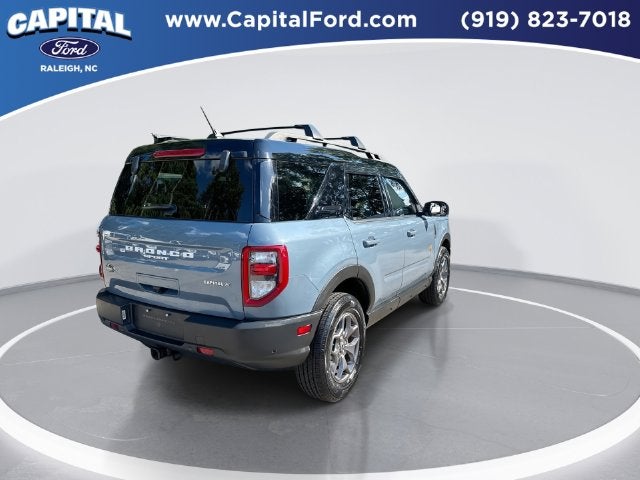 2024 Ford Bronco Sport Badlands