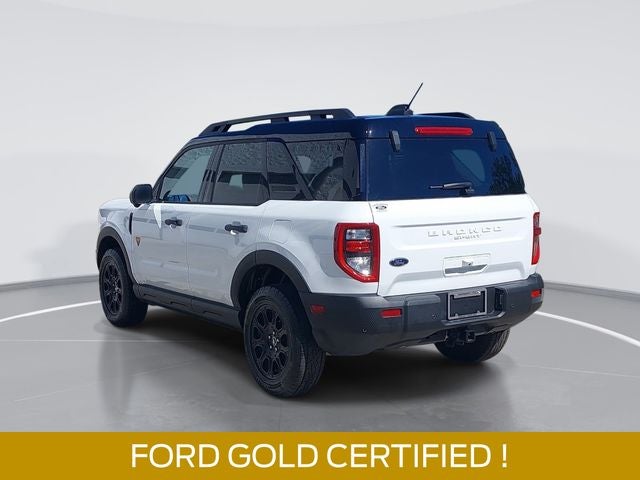 2025 Ford Bronco Sport Badlands