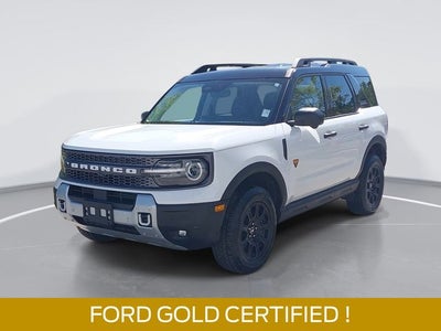 2025 Ford Bronco Sport Badlands