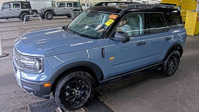 2025 Ford Bronco Sport Badlands