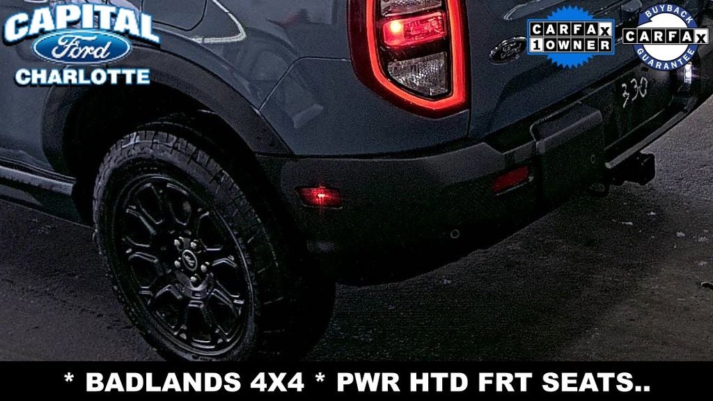 2025 Ford Bronco Sport Badlands