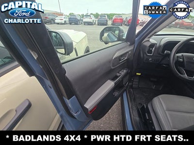 2025 Ford Bronco Sport Badlands
